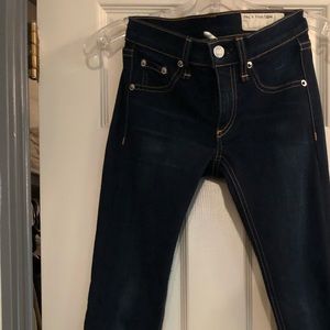 Rag and bone size 23 Coventry skinny jeans
